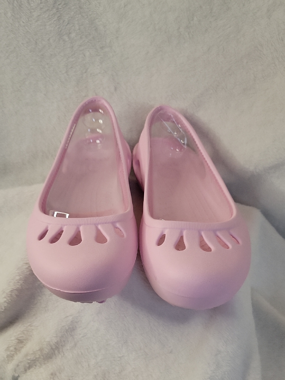 Women's Pink Slip-On Flats